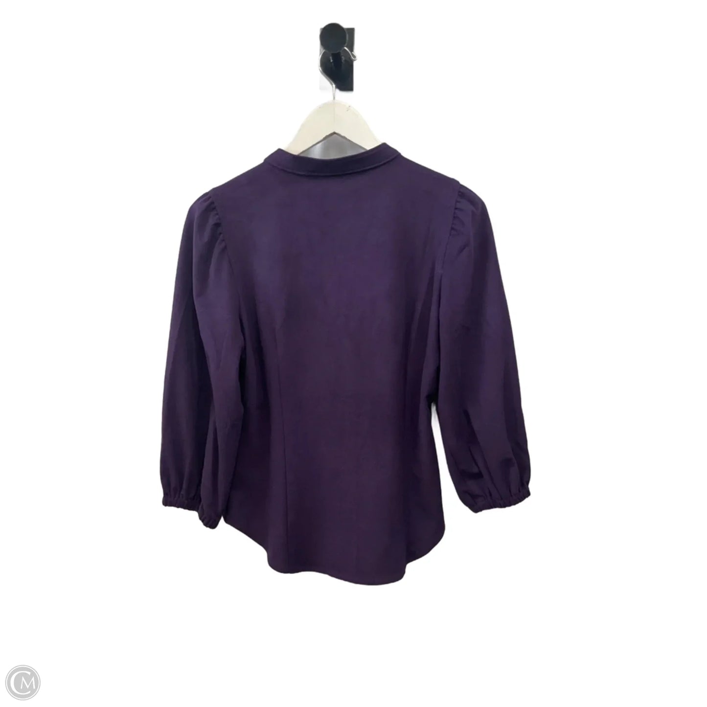 Jacket Shirt By White House Black Market In Purple, Size: S