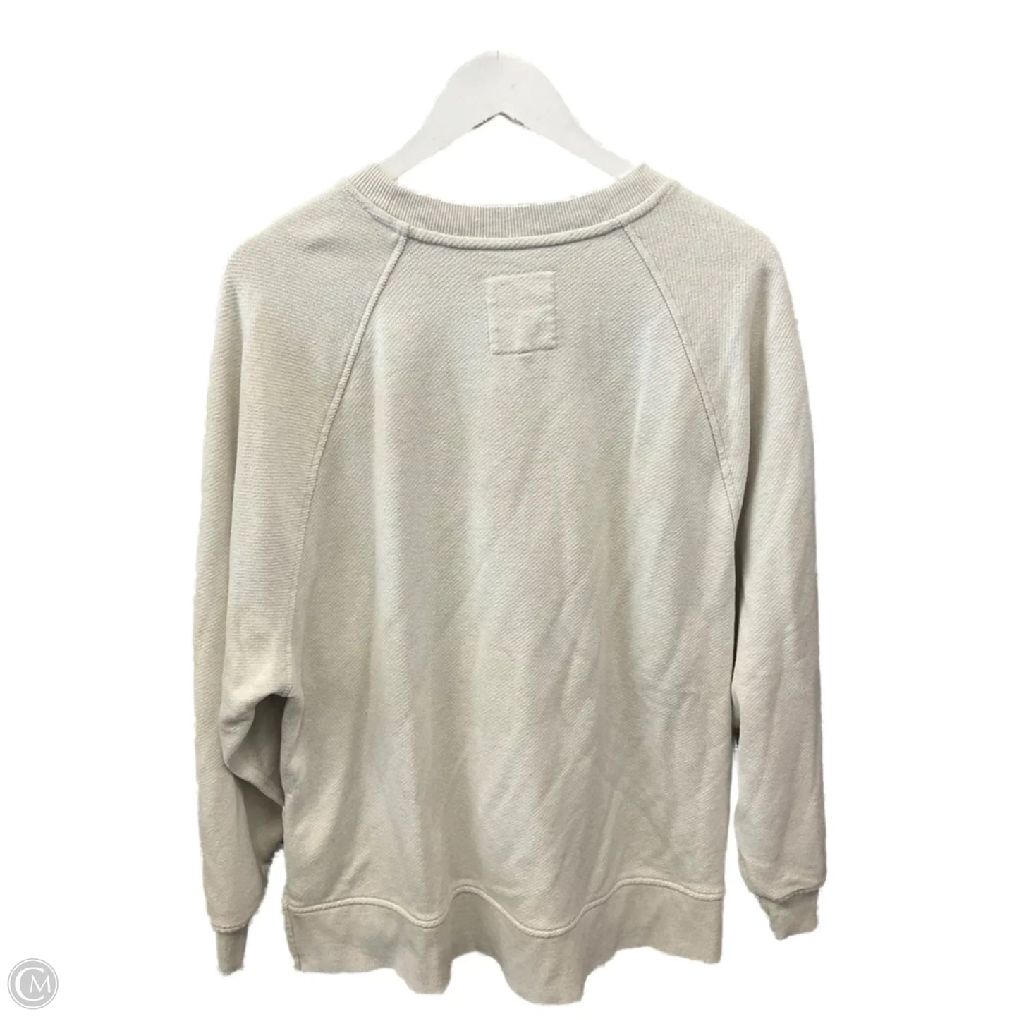 Sweatshirt Crewneck By Aerie In Grey, Size: S