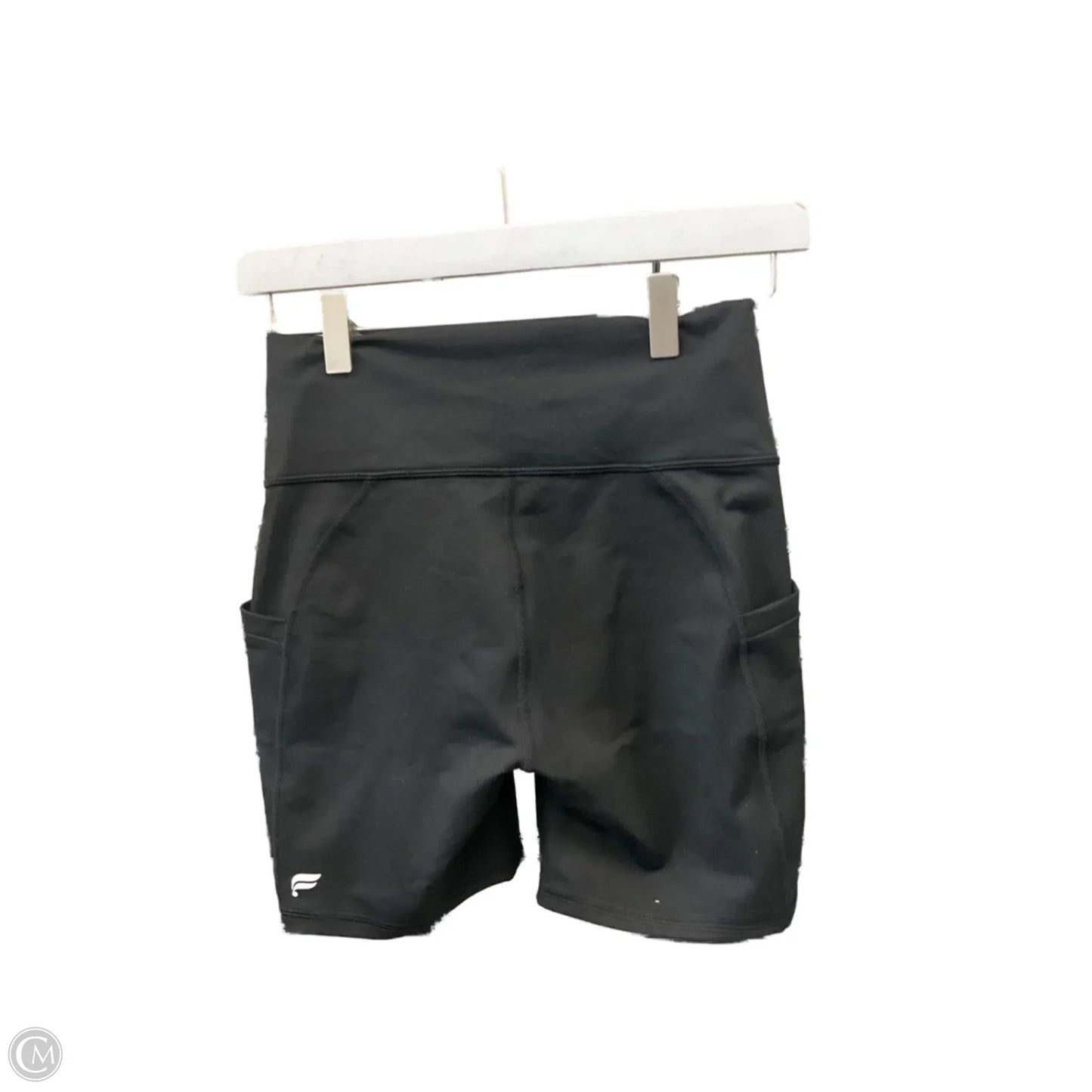 Athletic Shorts By Fabletics In Black, Size: S
