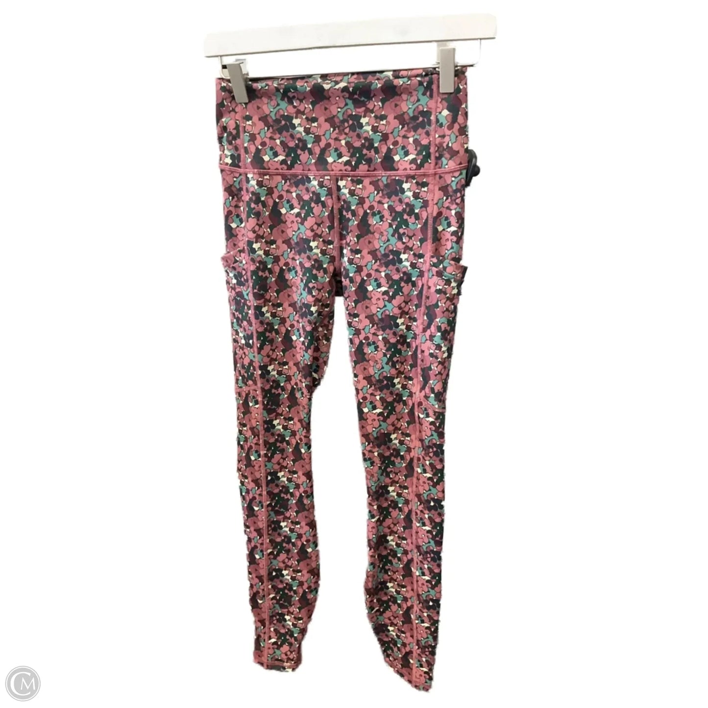 Athletic Leggings By Fabletics In Multi-colored, Size: S