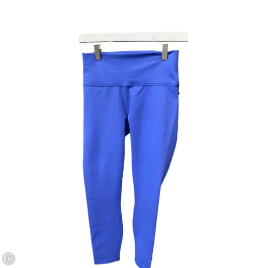 Athletic Leggings By Fabletics In Blue, Size: S