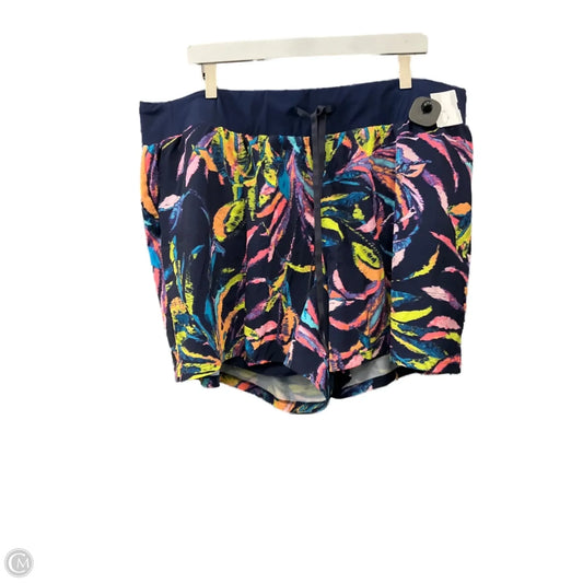 Athletic Shorts By Livi Active In Navy, Size: 3x