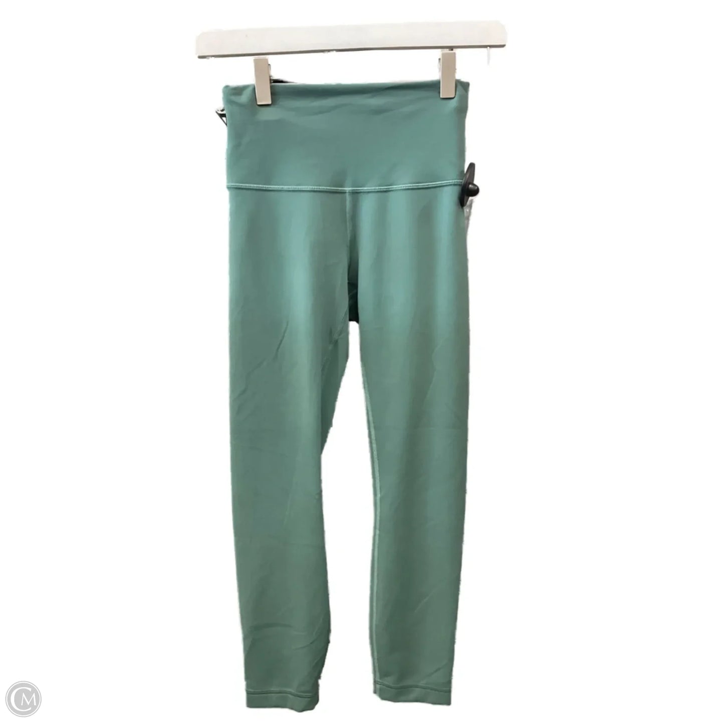 Athletic Leggings By Lululemon In Green, Size: 4