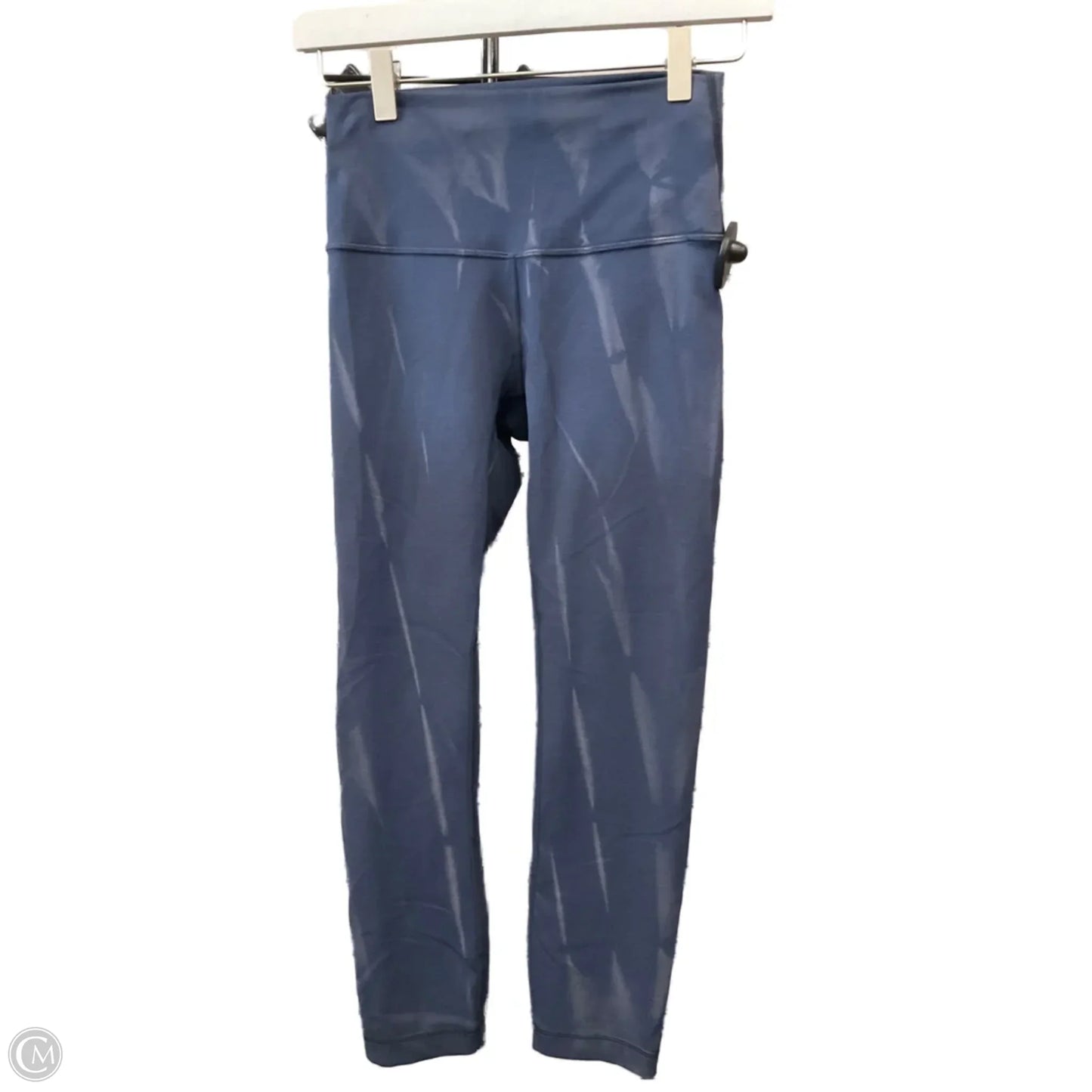 Athletic Leggings By Lululemon In Navy, Size: 4