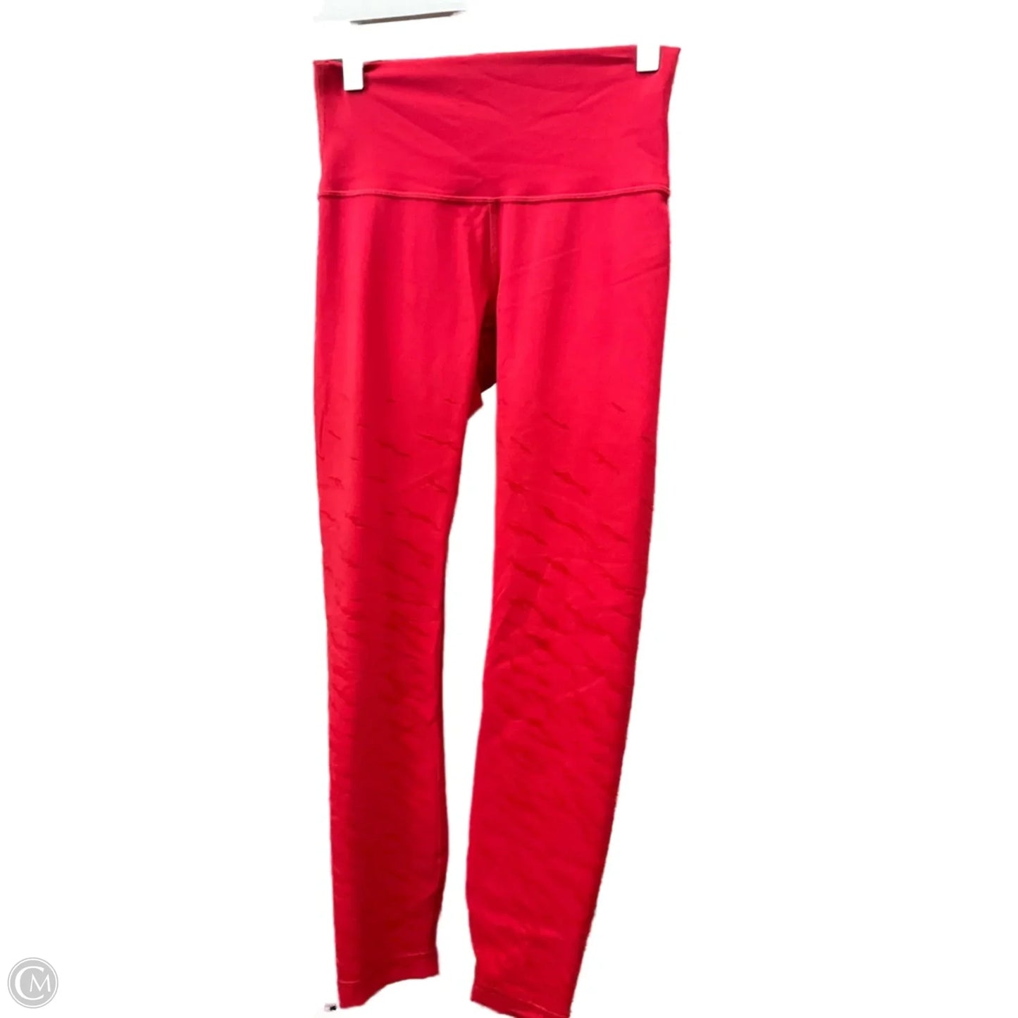 Athletic Leggings By Lululemon In Red, Size: 4
