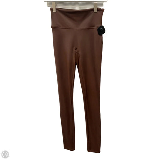 Pants Leggings By Spanx In Brown, Size: S