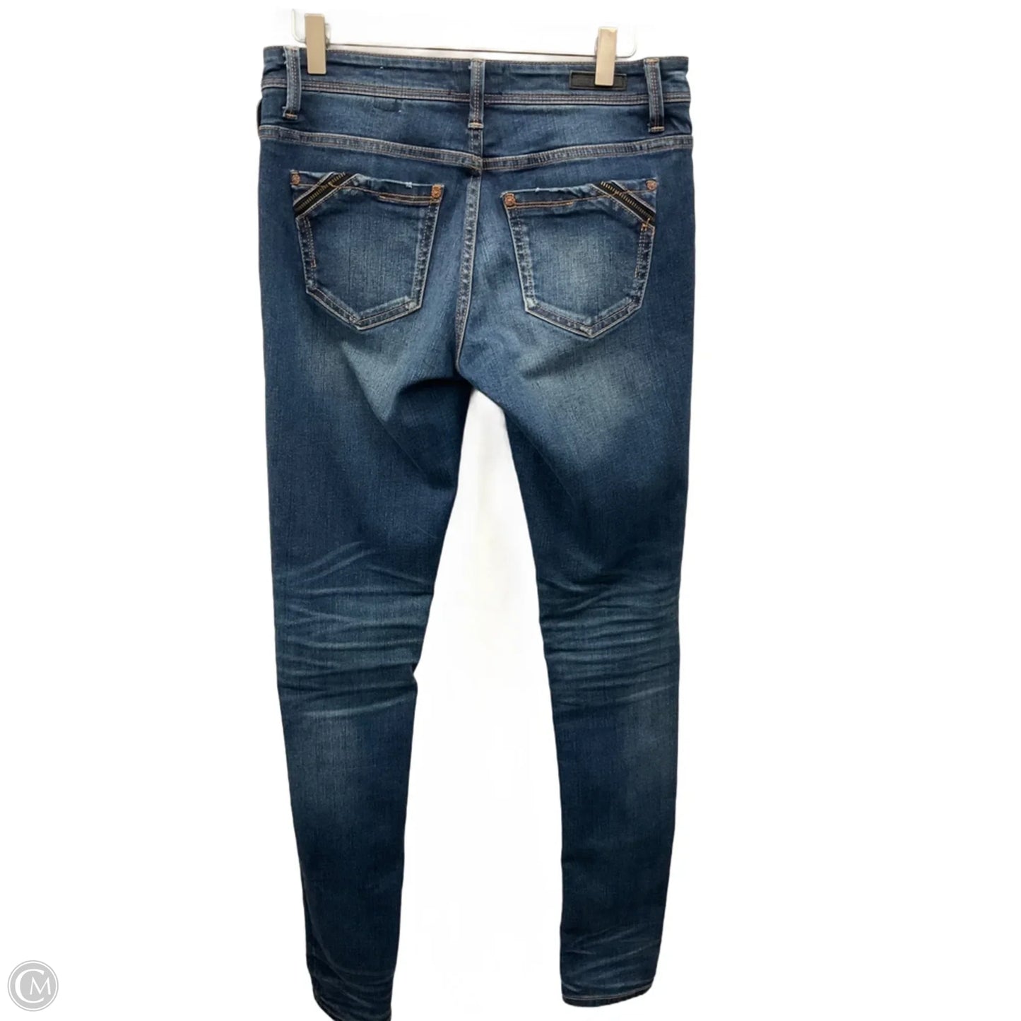 Jeans Skinny By Bke In Blue Denim, Size: 4