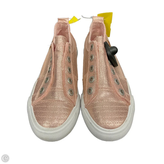 Shoes Sneakers By Blowfish In Rose Gold, Size: 6