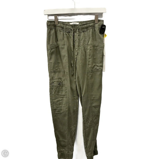Pants Joggers By Nicole By Nicole Miller In Green, Size: 2