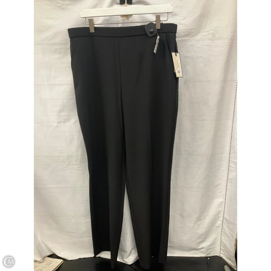 Pants Other By Dana Buchman In Black, Size: 12