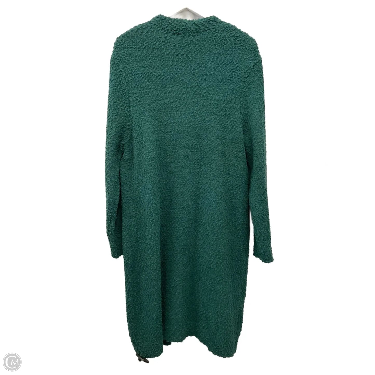 Sweater Cardigan By Modrn Canvas In Green, Size: Xl
