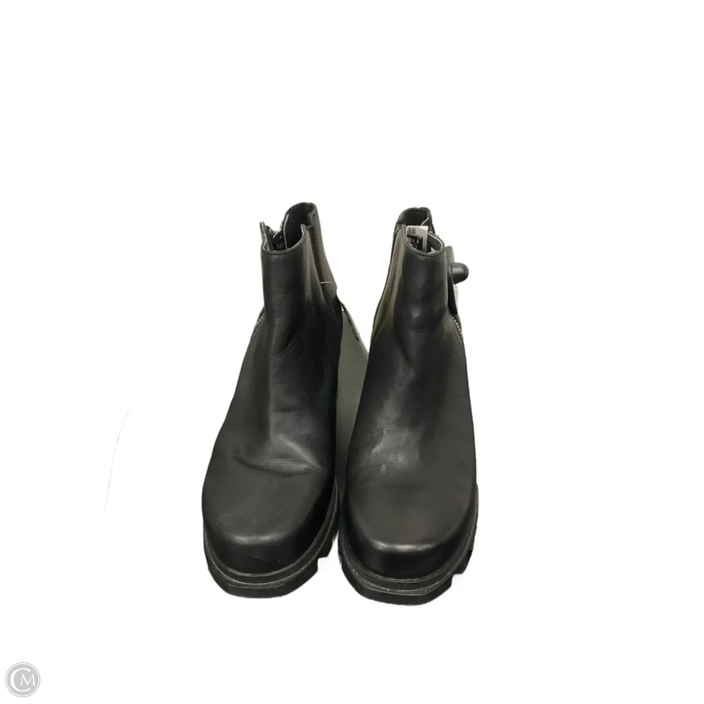 Boots Ankle Heels By Sorel In Black, Size: 7.5