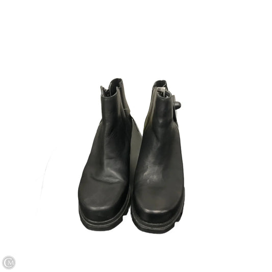 Boots Ankle Heels By Sorel In Black, Size: 7.5