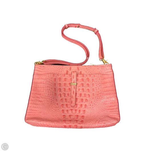 Crossbody Designer By Brahmin, Size: Medium