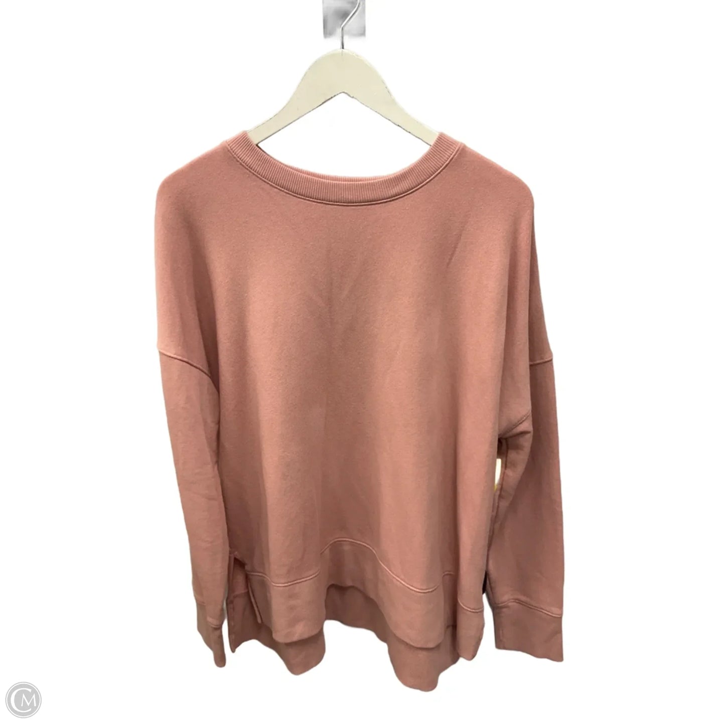 Sweatshirt Crewneck By Time And Tru In Pink, Size: Xl
