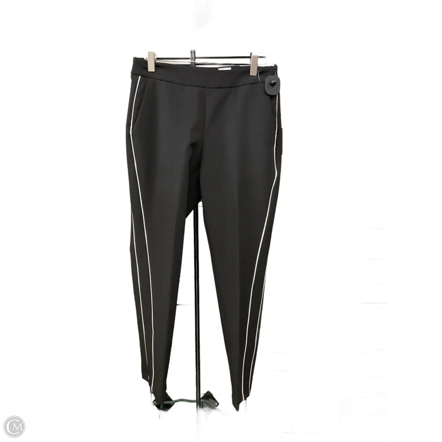 Pants Dress By Simply Vera In Black, Size: 4