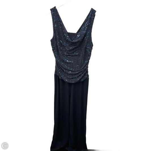 Jumpsuit By Clothes Mentor In Navy, Size: L