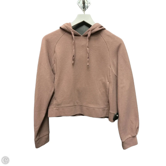 Sweatshirt Hoodie By All In Motion In Mauve, Size: M