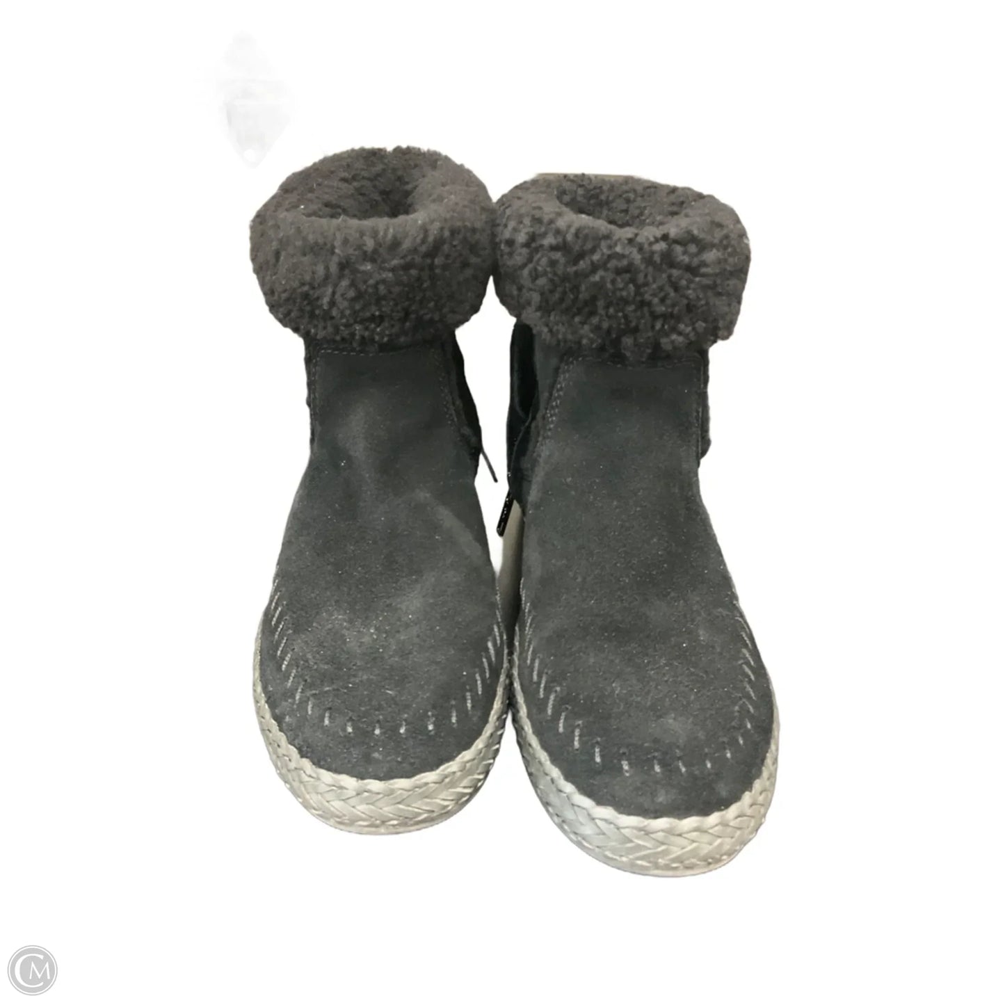 Boots Designer By Ugg In Black, Size: 7