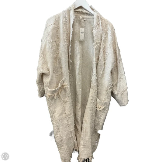 Cardigan By Pilcro In Tan, Size: Osfm