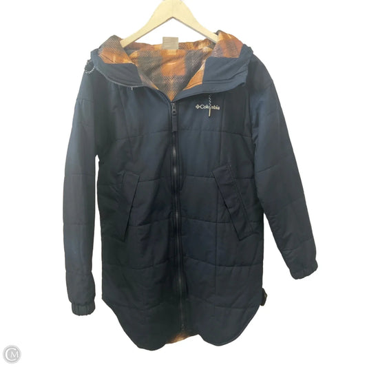Coat Puffer & Quilted By Columbia In Navy, Size: S