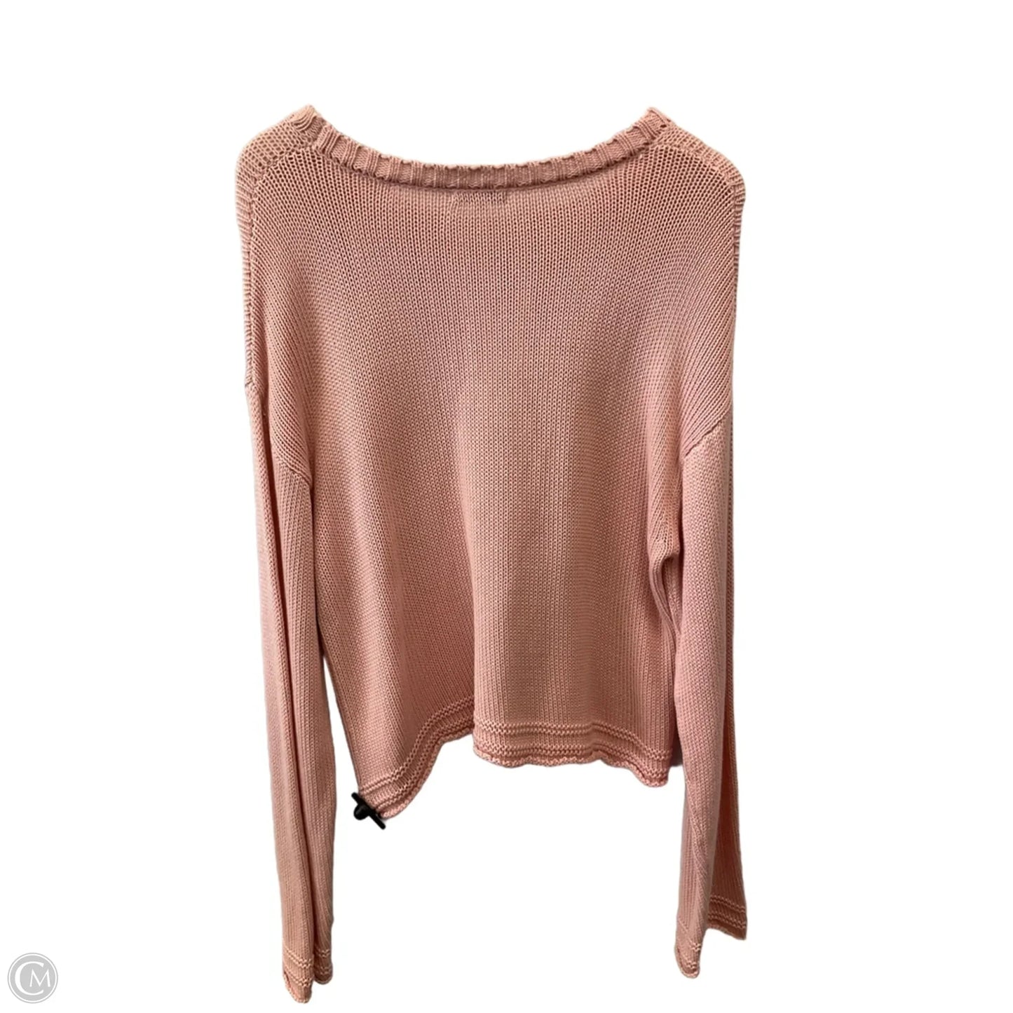 Sweater By Z Supply In Pink, Size: L