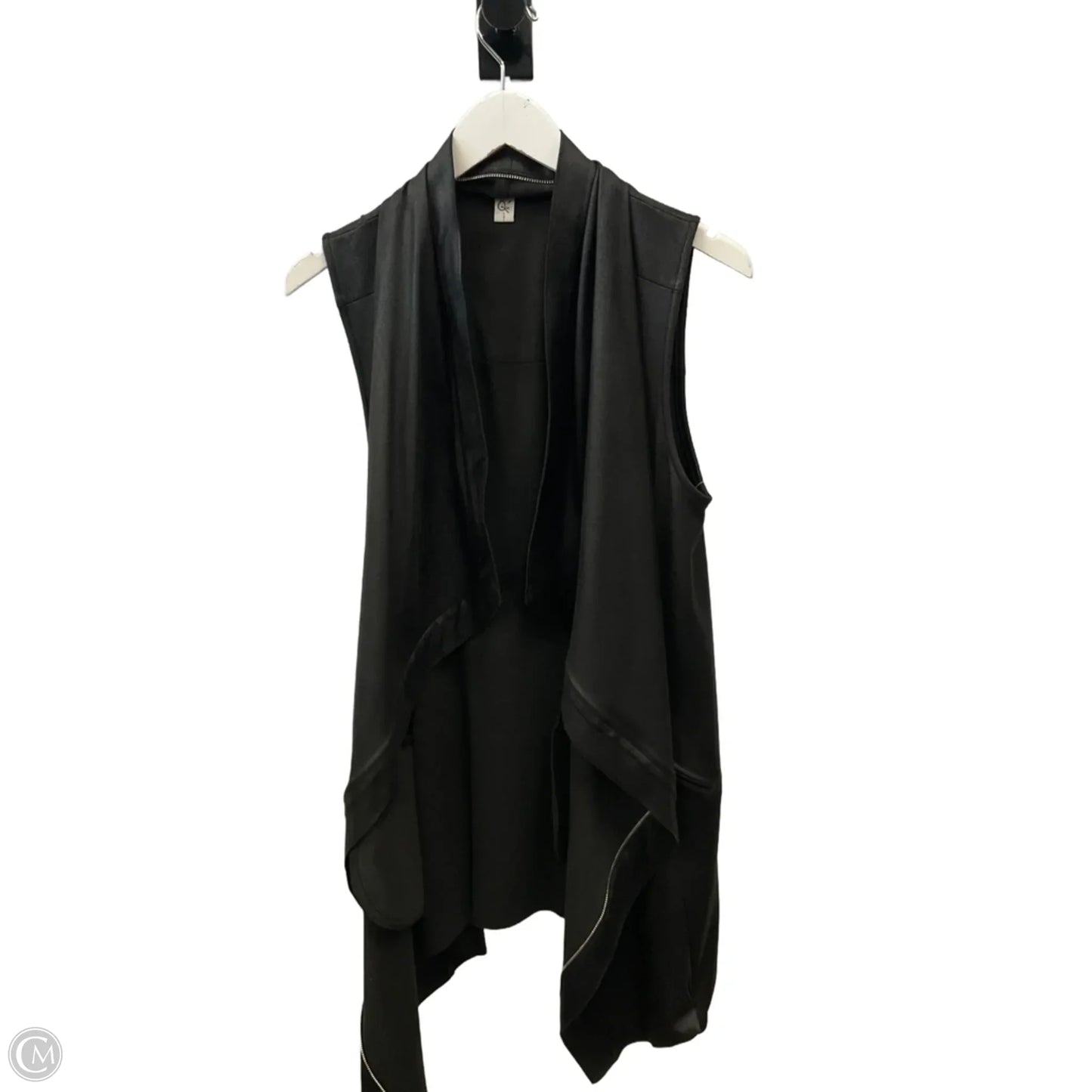Vest Other By Clothes Mentor In Black, Size: S