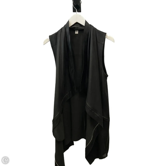 Vest Other By Clothes Mentor In Black, Size: S