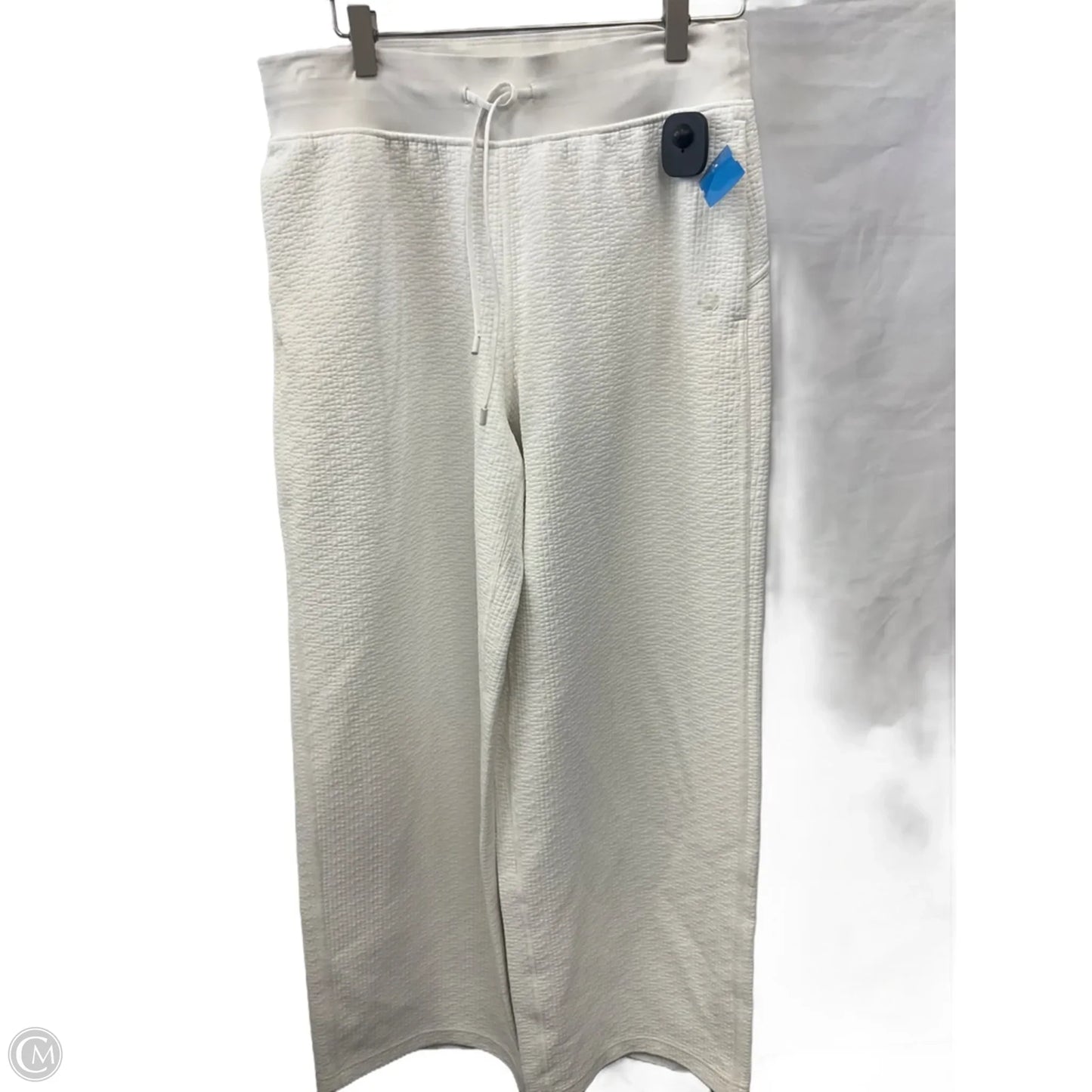 Athletic Pants By Lululemon In White, Size: 10