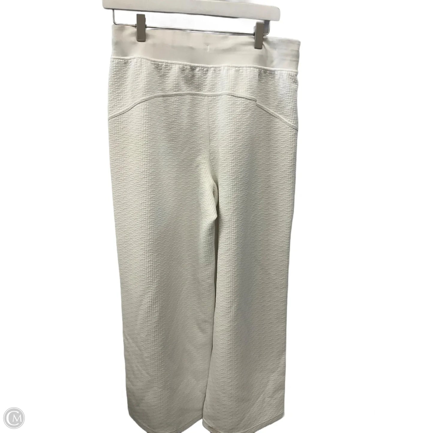 Athletic Pants By Lululemon In White, Size: 10