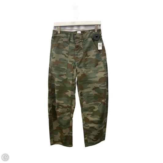 Pants Cargo & Utility By Gap In Camouflage Print, Size: 2p