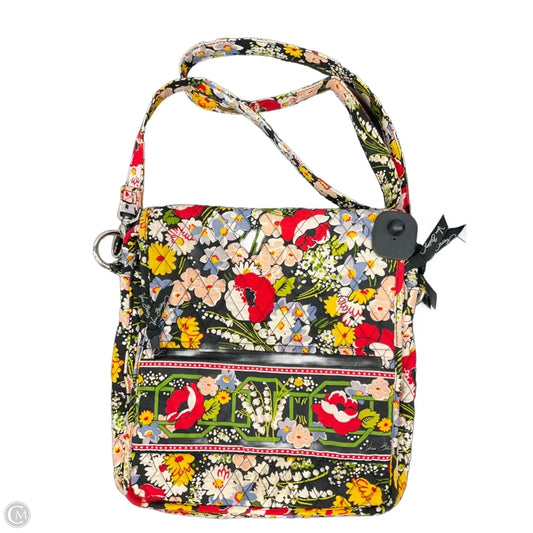 Handbag By Vera Bradley, Size: Medium