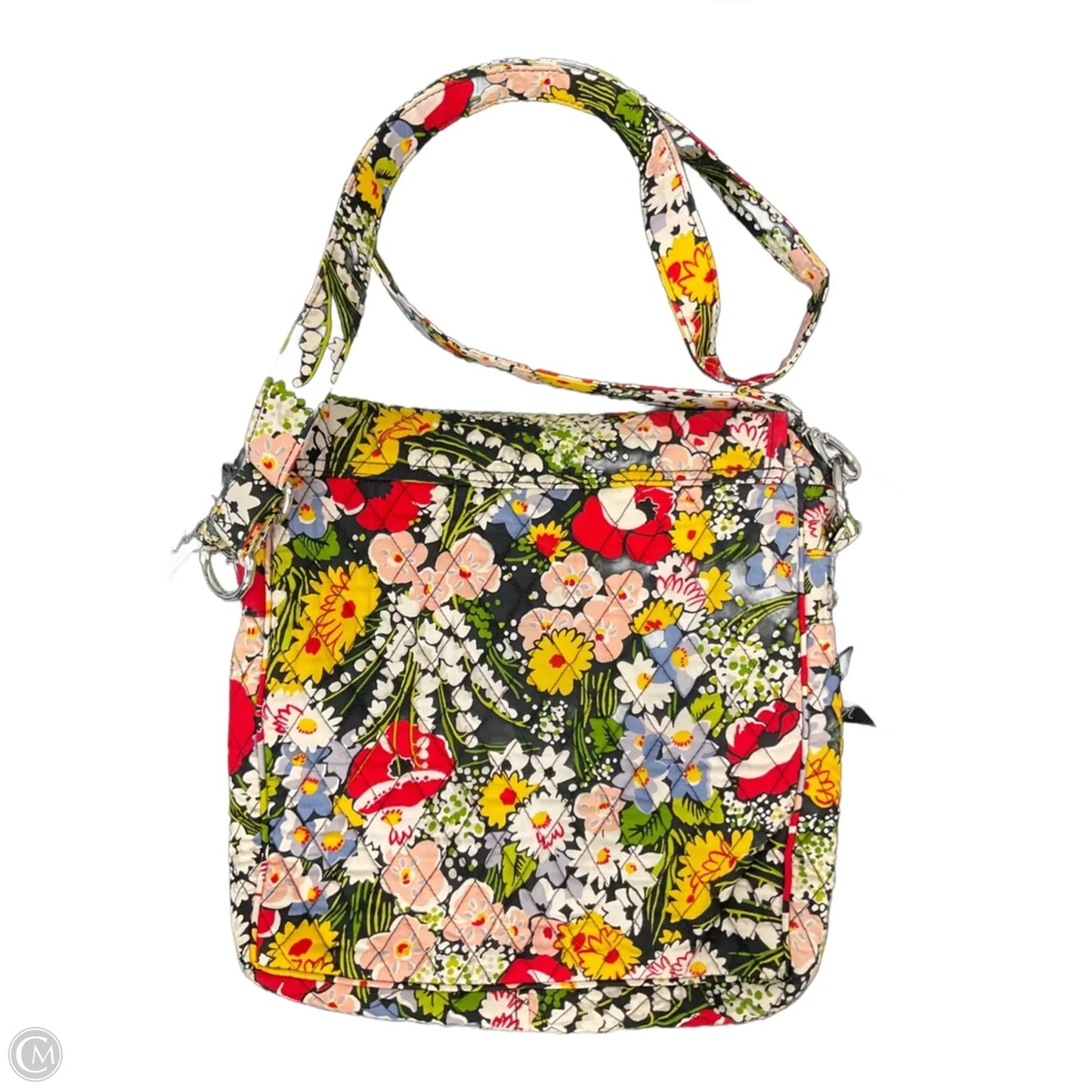 Handbag By Vera Bradley, Size: Medium