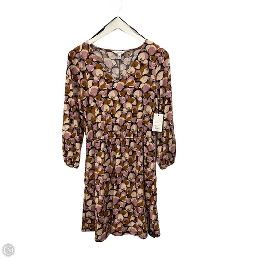 Dress Casual Midi By Nine West Apparel In Multi-colored, Size: M