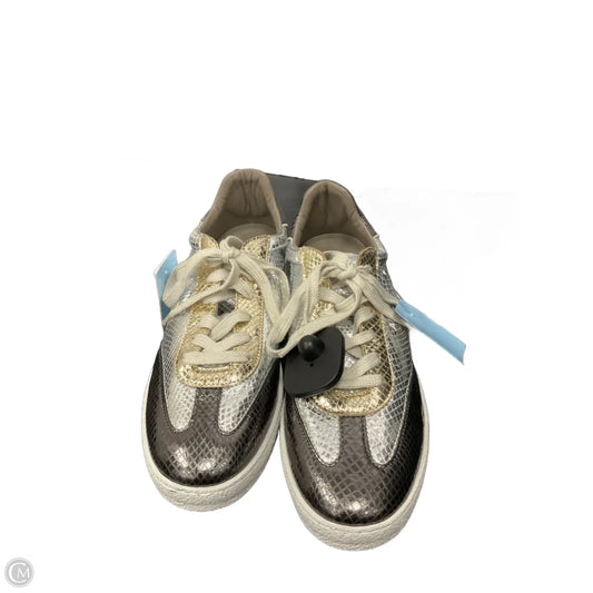 Shoes Designer By All Saints In Silver, Size: 11