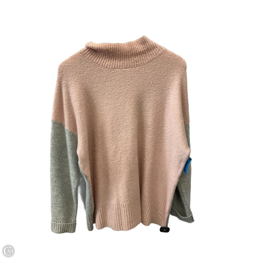 Sweater By Caslon In Pink, Size: Xl