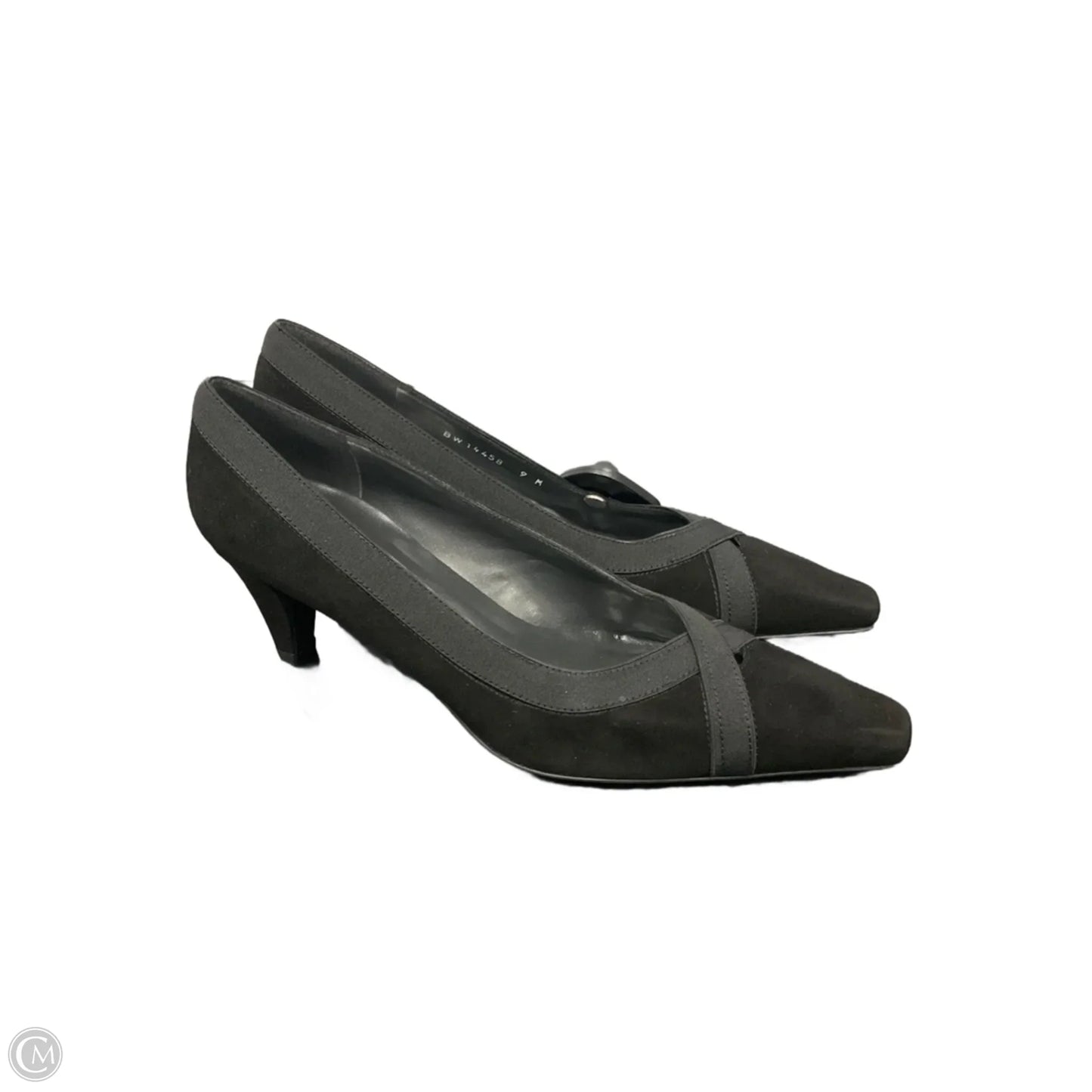 Shoes Designer By Stuart Weitzman In Black, Size: 9