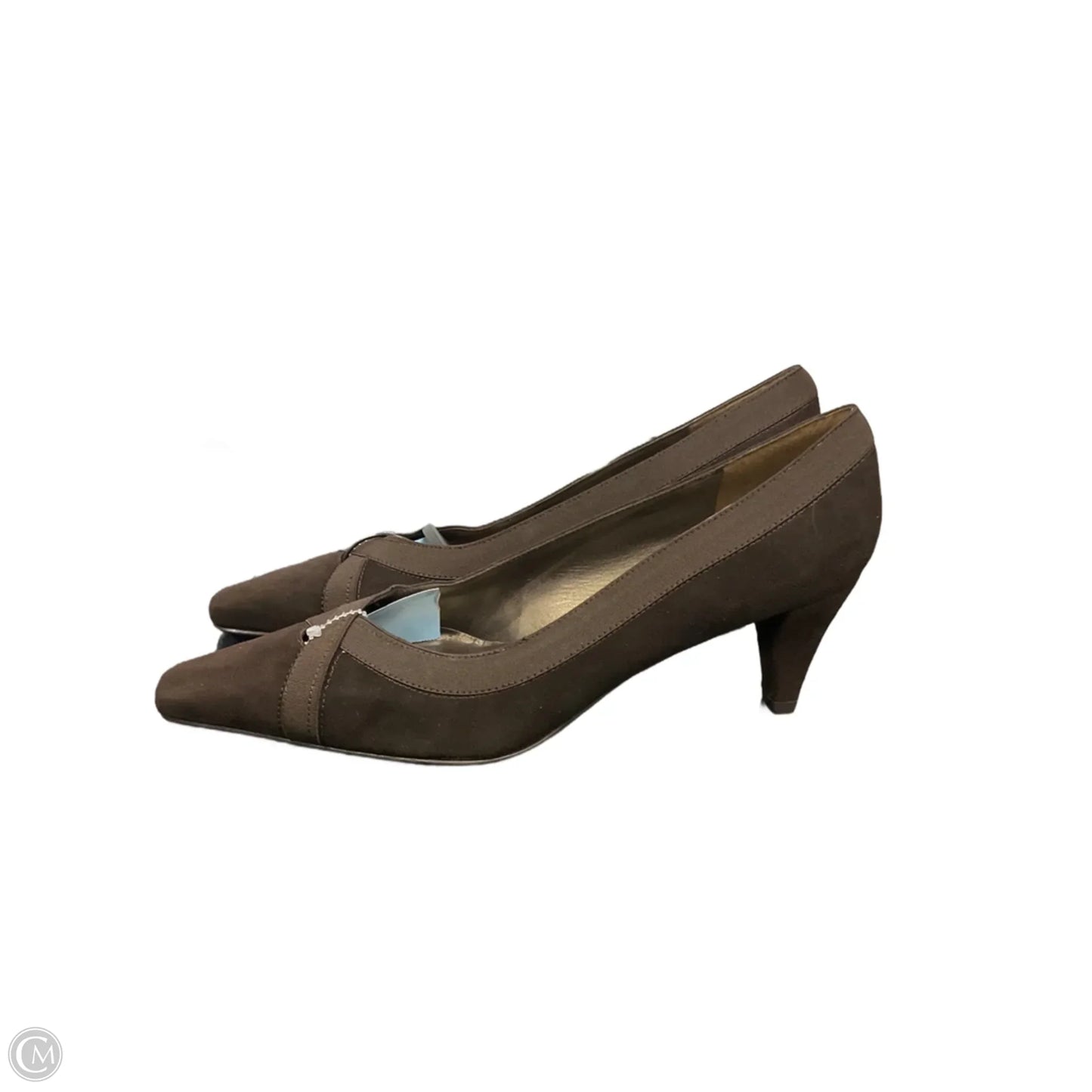 Shoes Designer By Stuart Weitzman In Brown, Size: 9