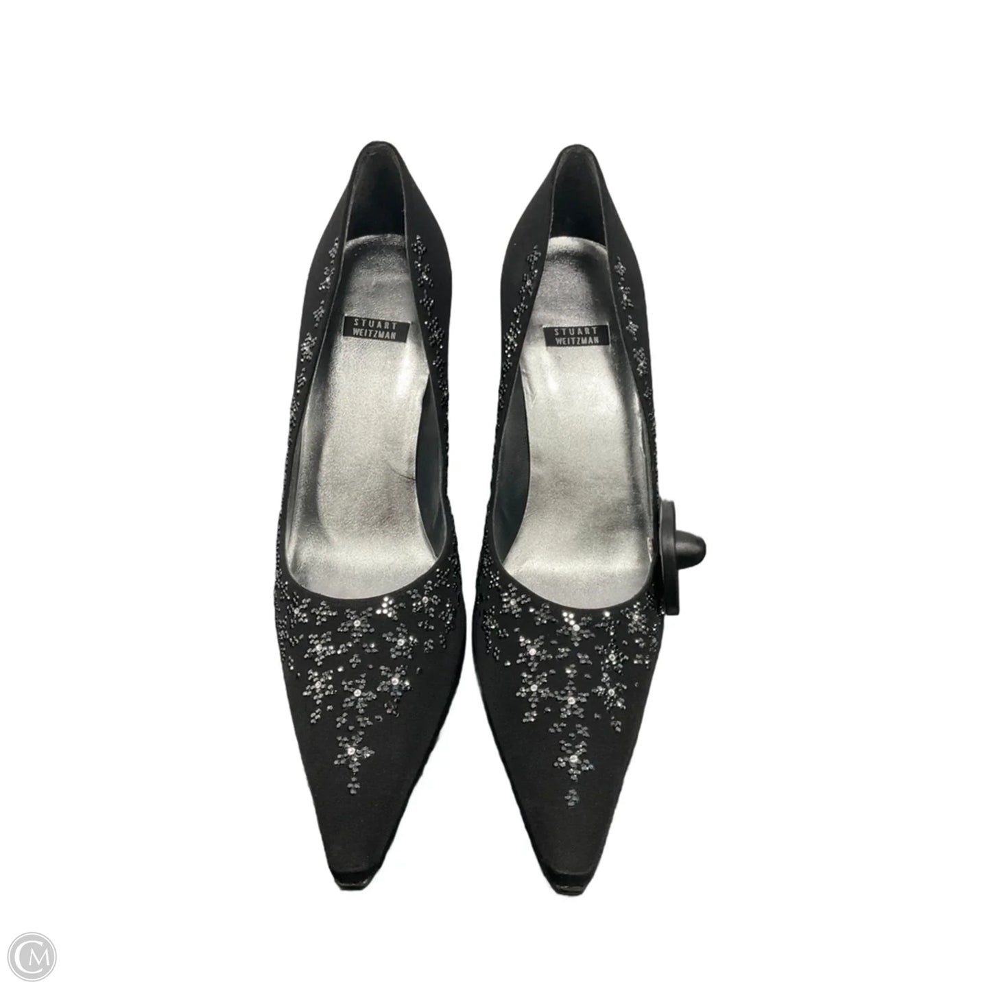 Shoes Designer By Stuart Weitzman In Black, Size: 9