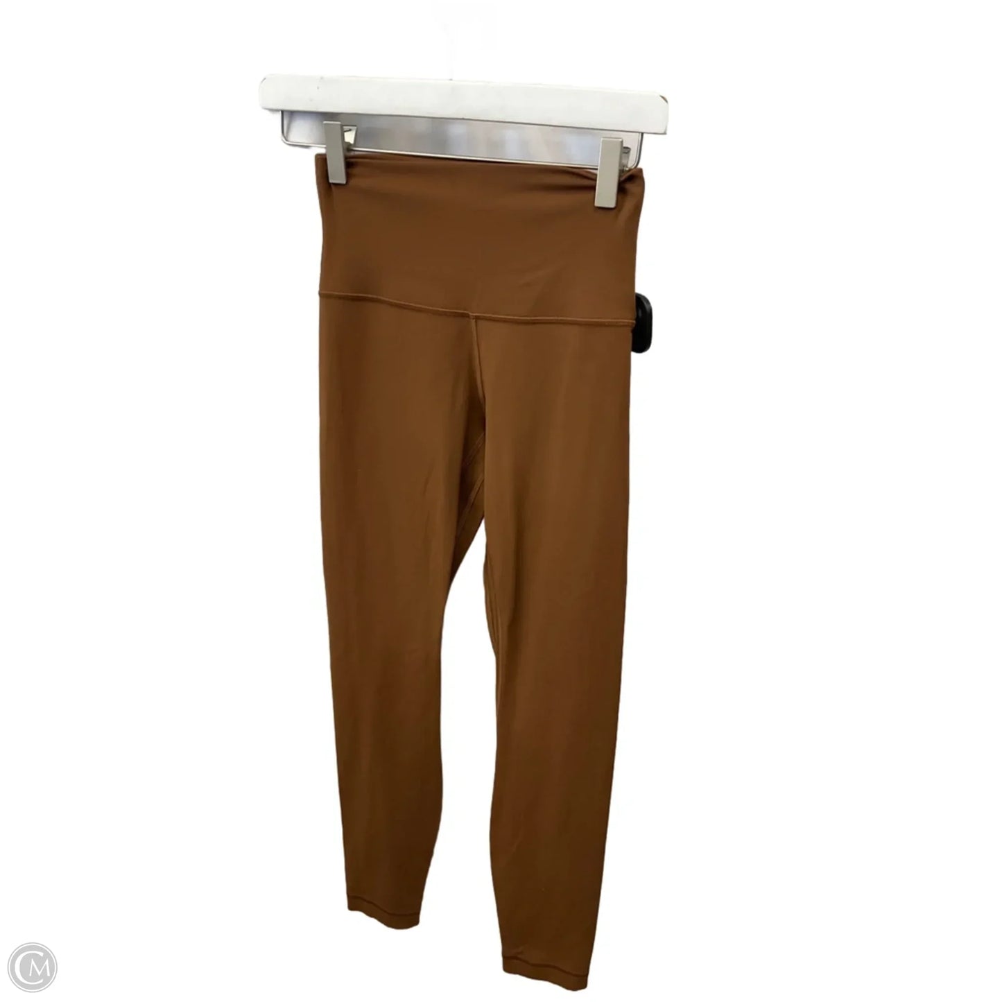 Athletic Leggings By Lululemon In Brown, Size: 4