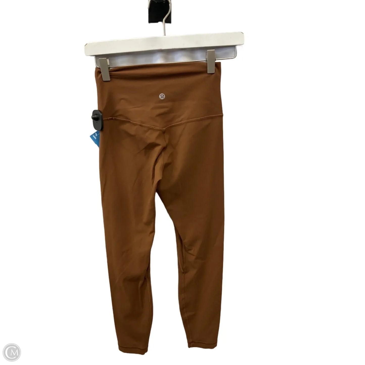Athletic Leggings By Lululemon In Brown, Size: 4