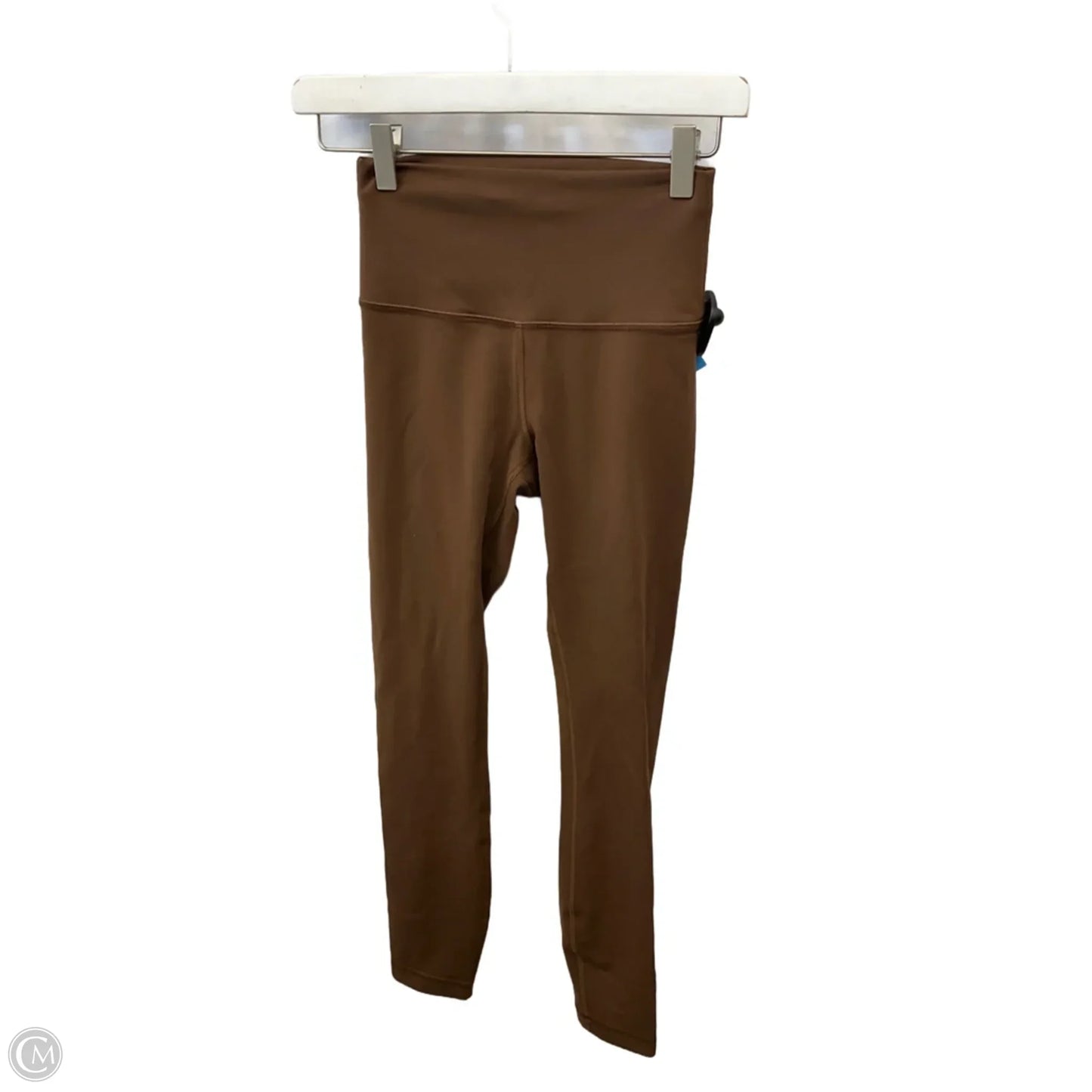 Athletic Leggings By Lululemon In Brown, Size: 4