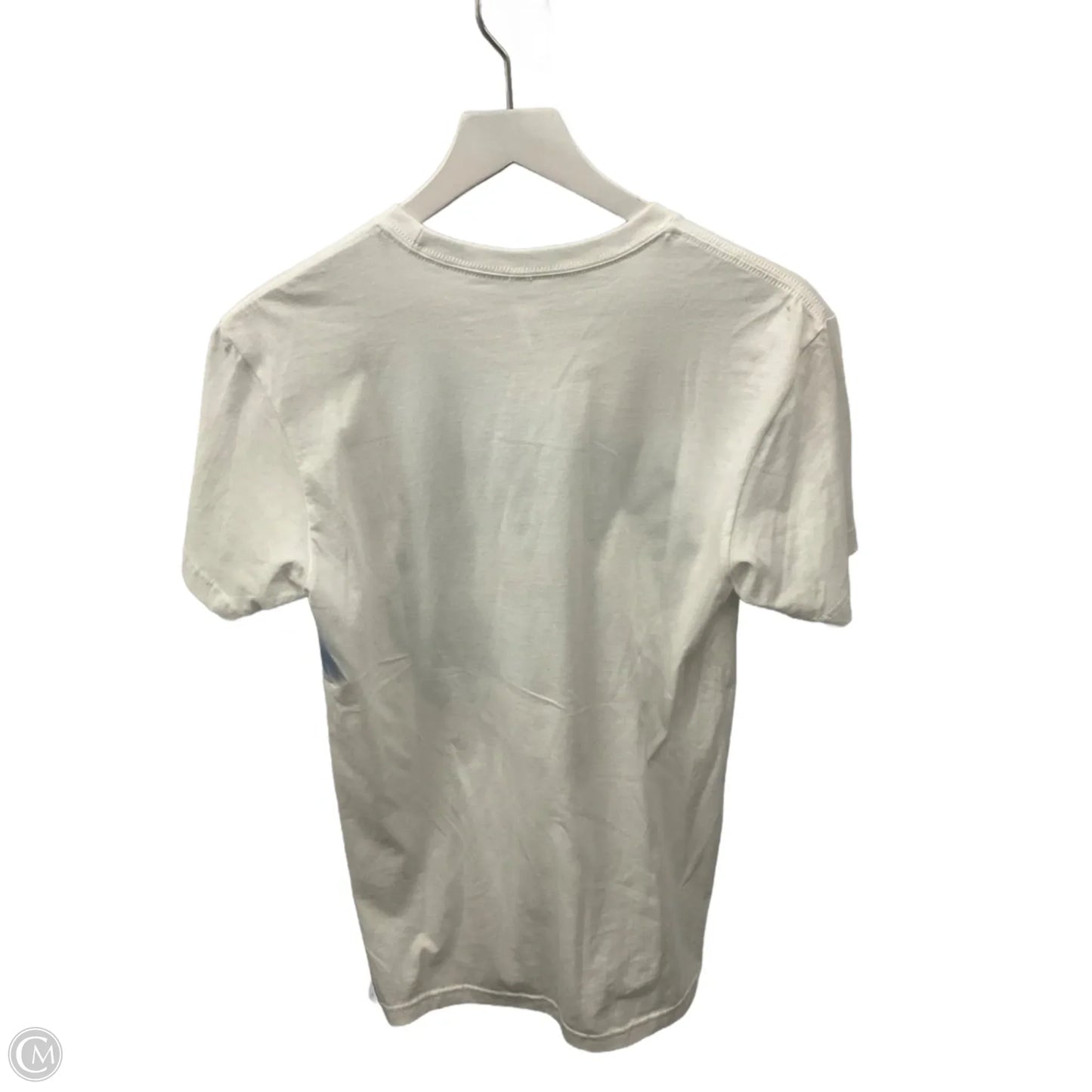 Top Short Sleeve By Next Level In White, Size: S