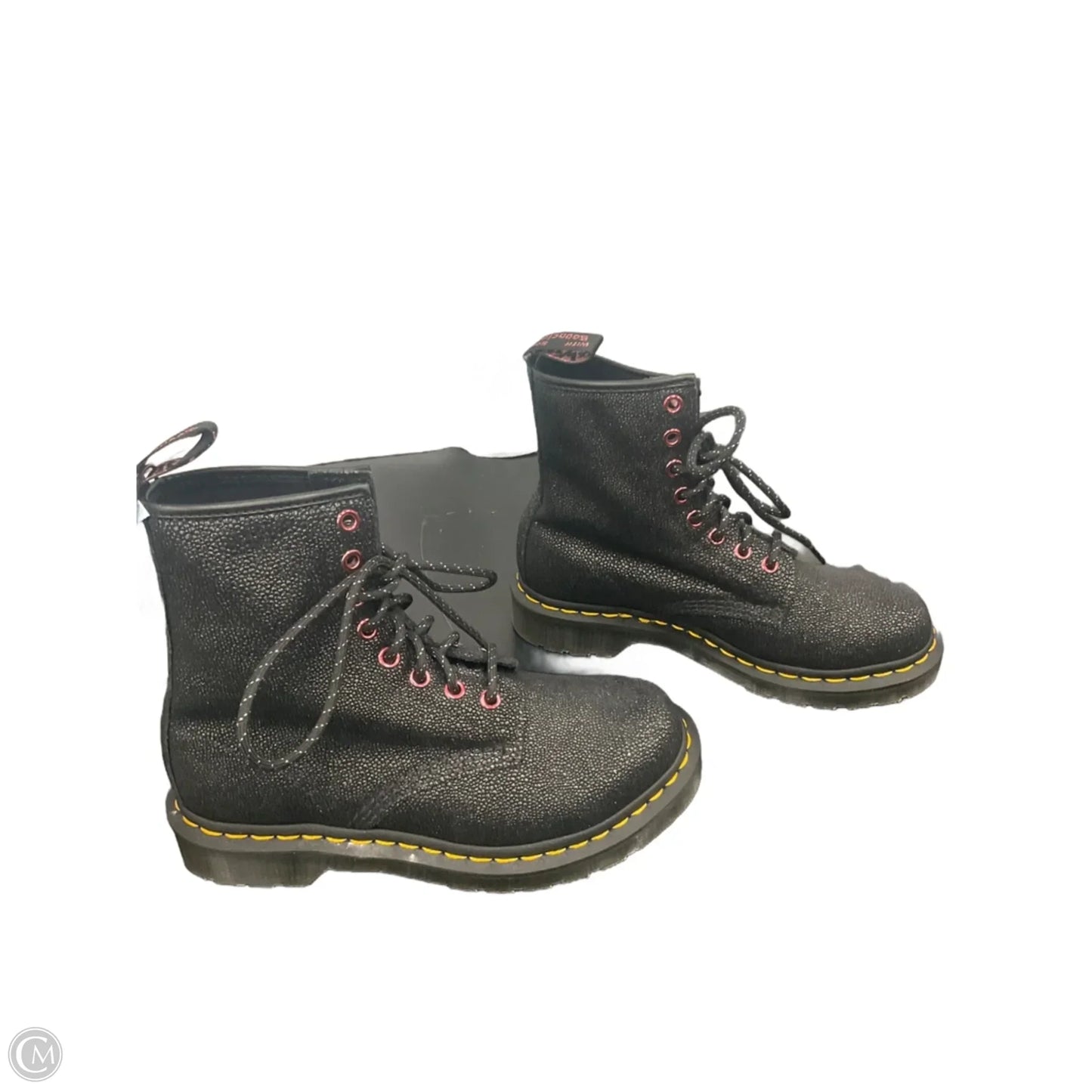 Boots Combat By Dr Martens In Black, Size: 6