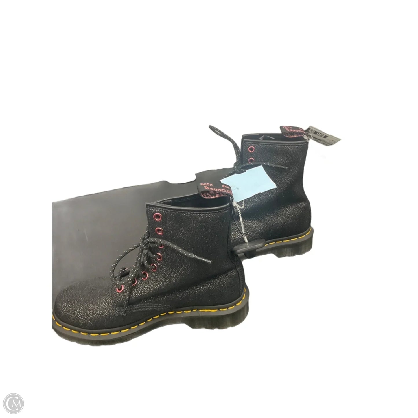 Boots Combat By Dr Martens In Black, Size: 6