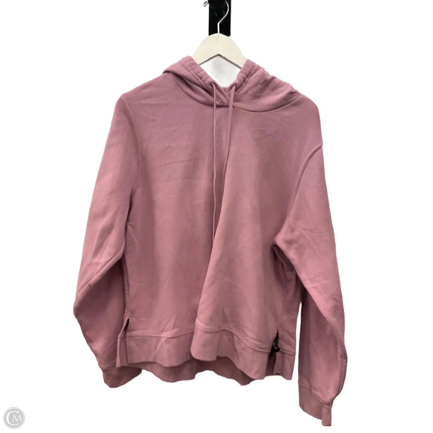 Sweatshirt Hoodie By Tek Gear In Pink, Size: Xl