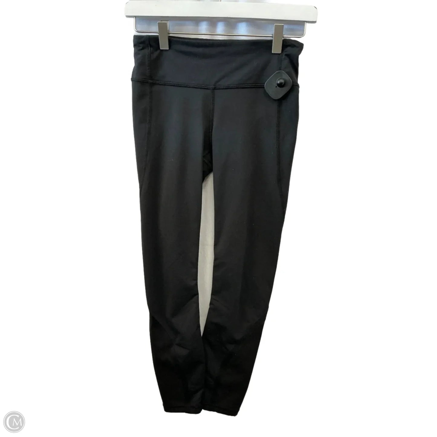 Athletic Leggings By Lululemon In Black, Size: 4