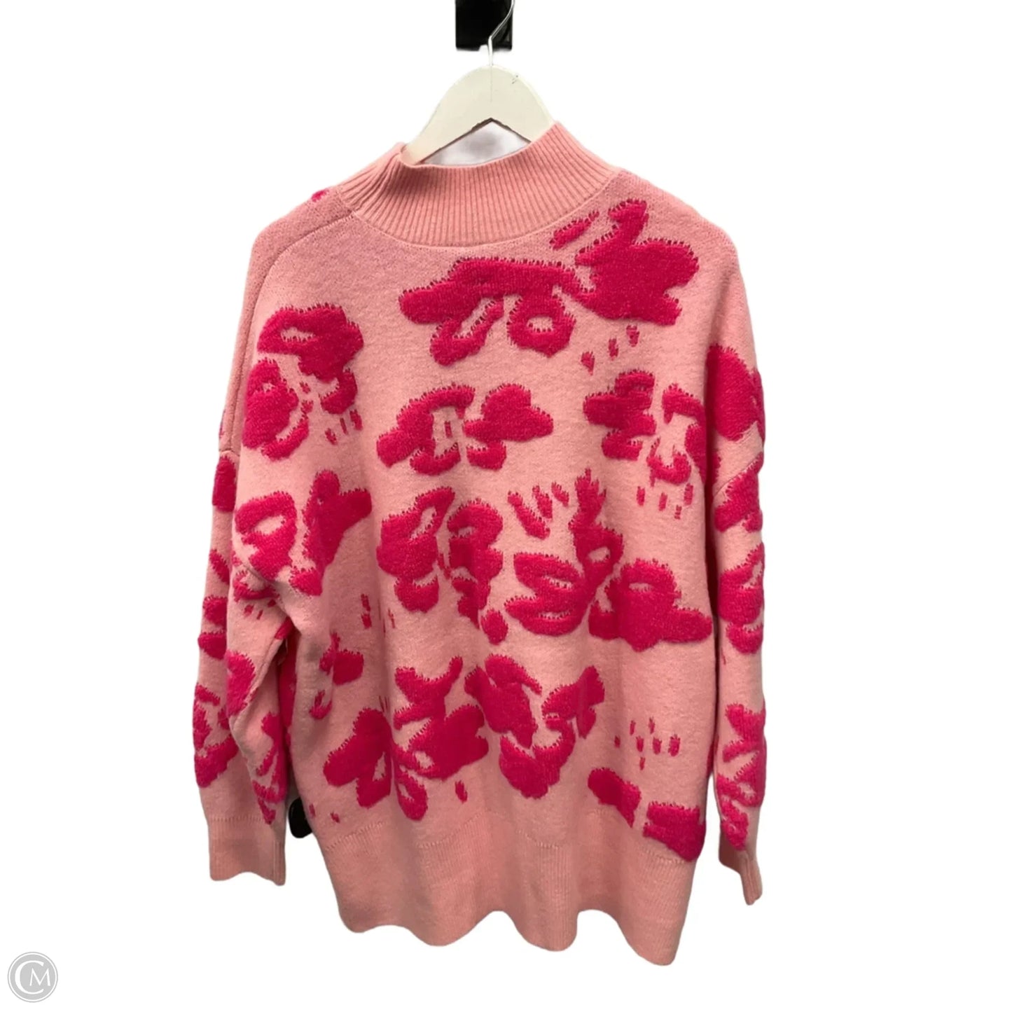 Sweater By Grace + Karma In Pink, Size: 2x