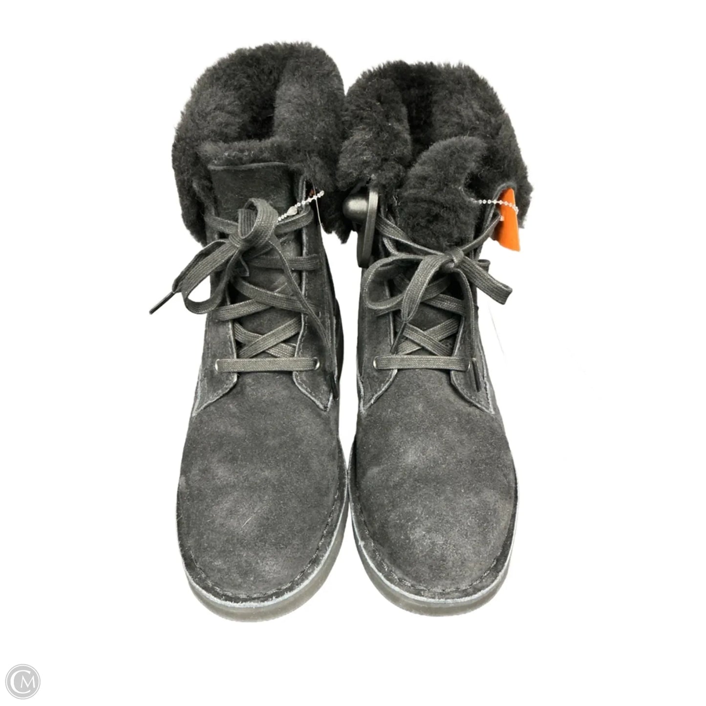 Boots Designer By Ugg In Black, Size: 7