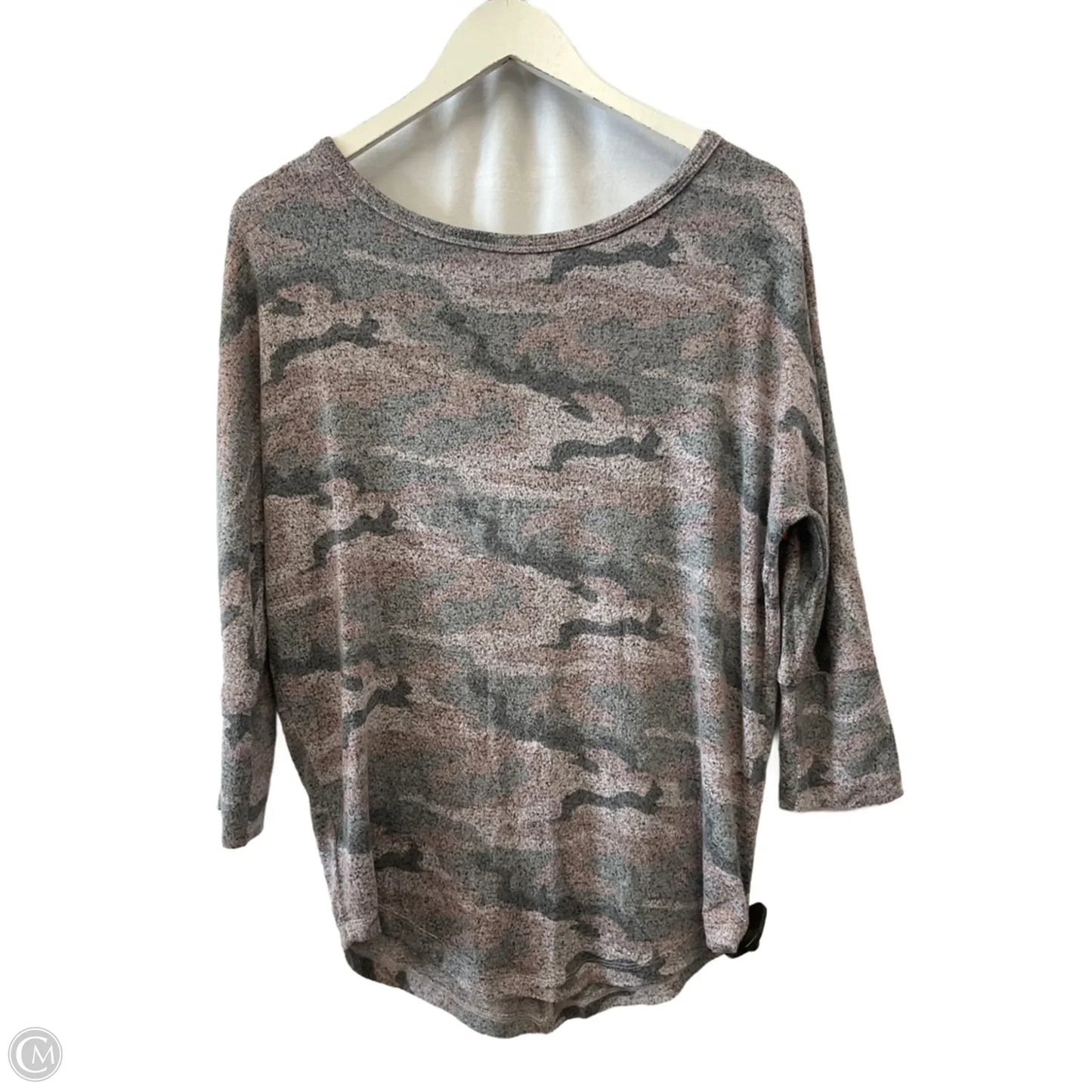 Top 3/4 Sleeve By Market & Spruce In Pink, Size: M